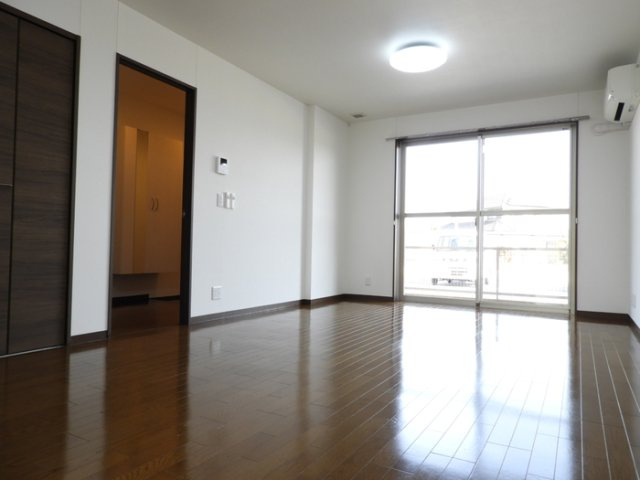 グレイスホーム　A棟の居間・リビング