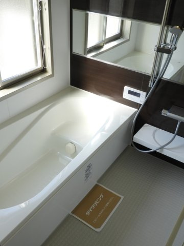 グレイスホーム　A棟の浴室