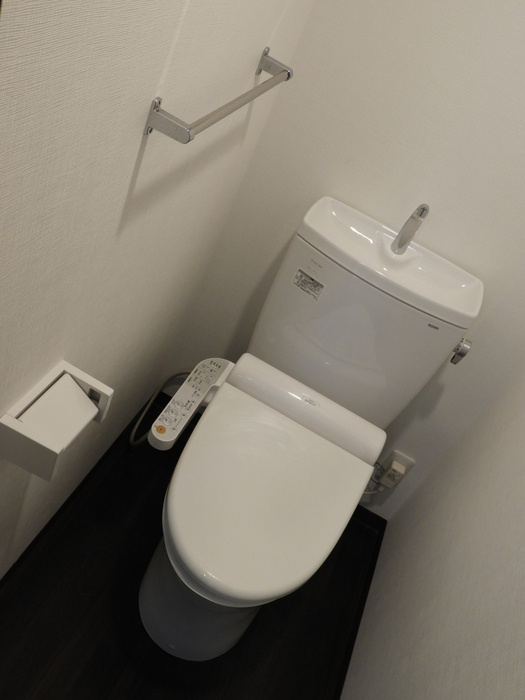 グレイスホーム　A棟のトイレ