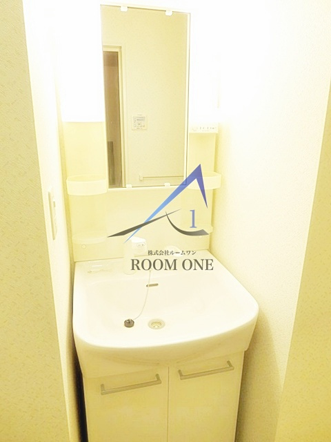 グランヴェルジュ大鳥居の洗面所|洗面台です。