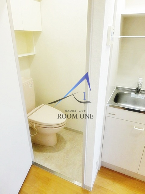 グランヴェルジュ大鳥居のトイレ|トイレです。