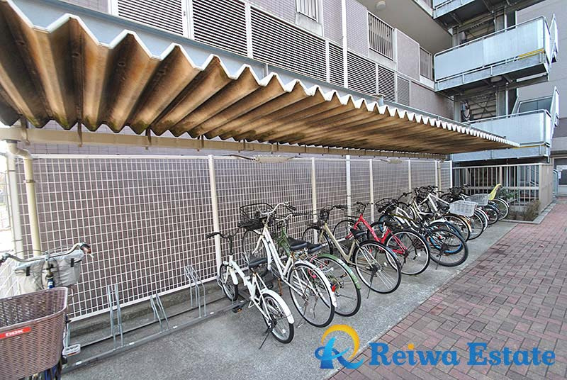 グランドビュー茅ヶ崎の駐輪場