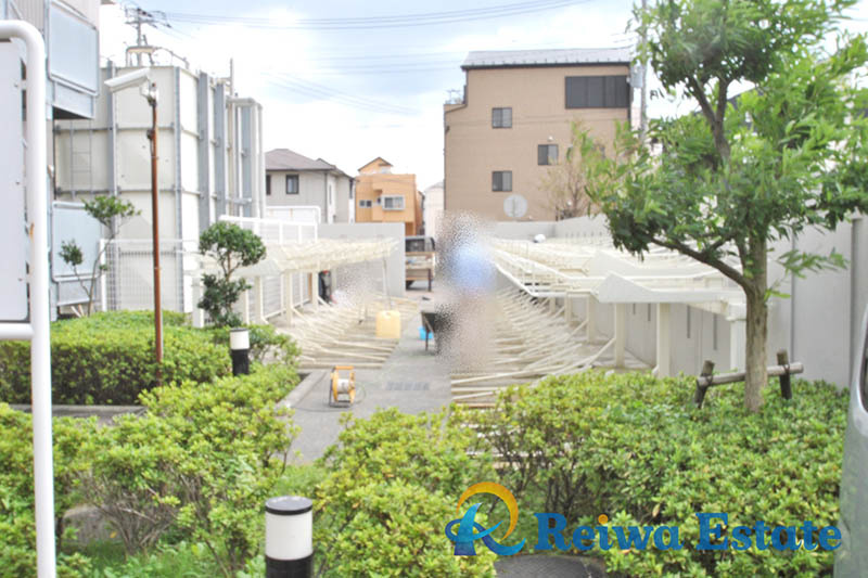 グランドビュー茅ヶ崎の駐輪場