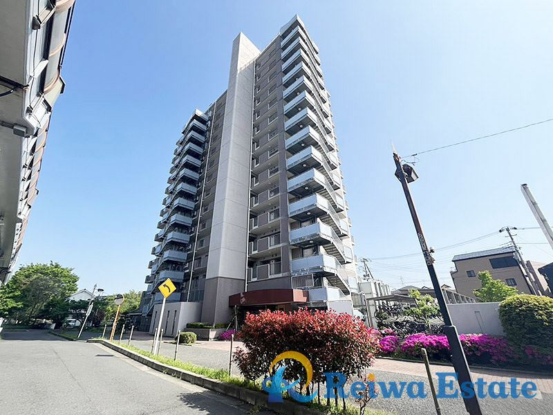 グランドビュー茅ヶ崎の外観