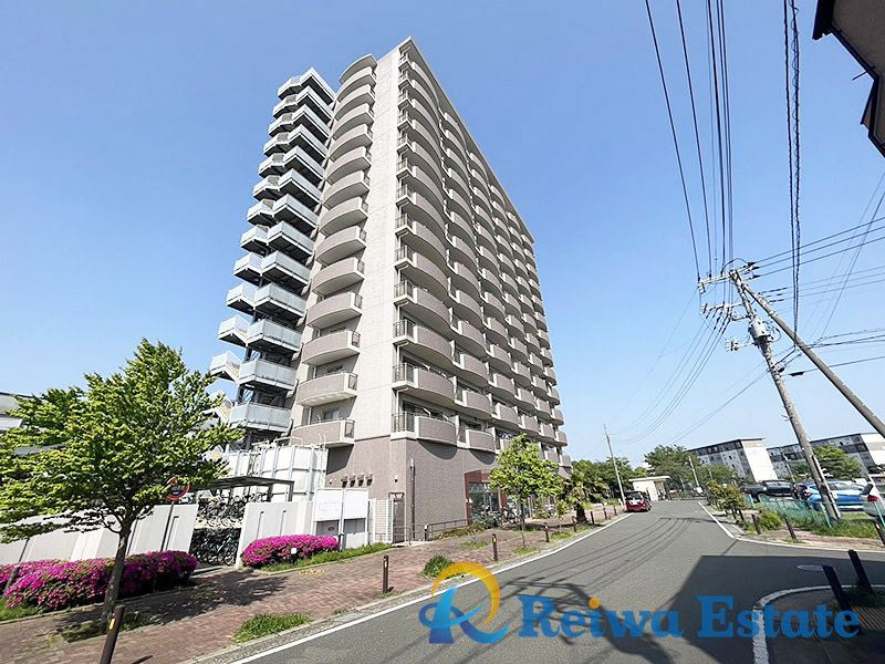 グランドビュー茅ヶ崎の外観