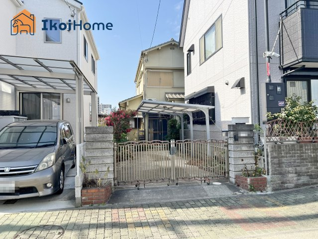 明石市西明石北町2丁目　土地の外観|JR西明石駅まで徒歩10分！敷地約83.75坪で広々しております！建築条件はございません！