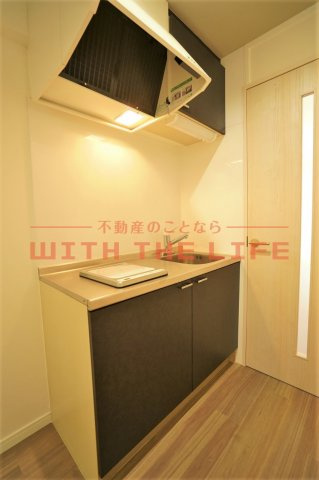 高田ビル【キャッシュバック対象物件】のキッチン|使いやすいキッチンです