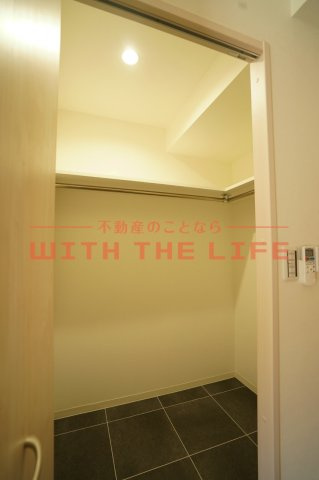 高田ビル【キャッシュバック対象物件】の収納|十分な収納スペースがあります