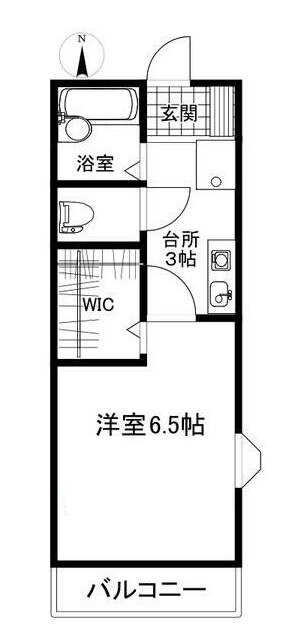 高田ビル【キャッシュバック対象物件】の間取り