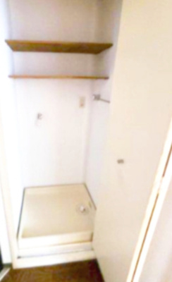 【その他】 | 湯川マンション津久野 | 室内洗濯機置き場