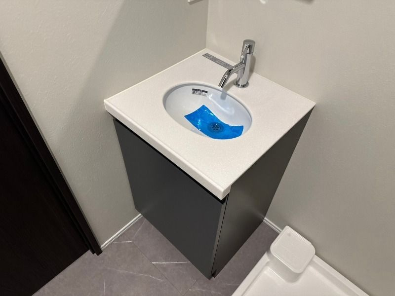 CREAL錦糸町の独立洗面台