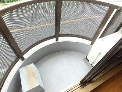 【バルコニー】 | 丸栄コーポ