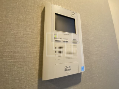 【セキュリティ】 | コンフォリア阿波座 | コンフォリア阿波座　TV付モニターフォン