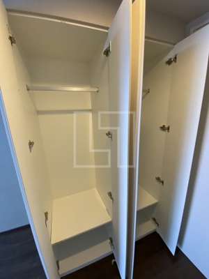 【収納】 | コンフォリア阿波座 | コンフォリア阿波座　クローゼット