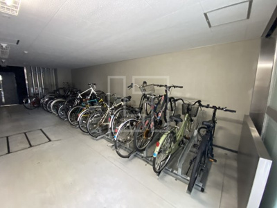 【その他共用部分】 | コンフォリア阿波座 | コンフォリア阿波座　駐輪場