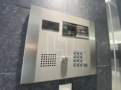 【セキュリティ】 | コンフォリア阿波座 | コンフォリア阿波座　オートロック