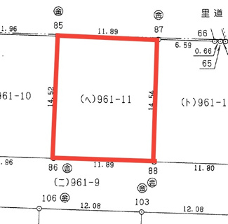【土地図】 | サンライズ旭森