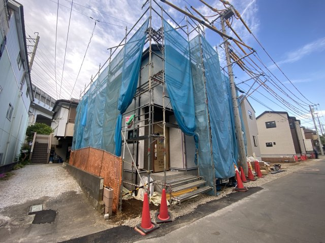 清瀬市下宿新築4棟