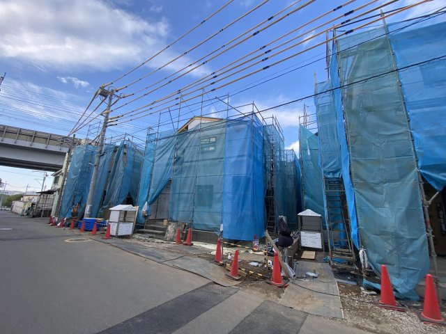 清瀬市下宿新築4棟