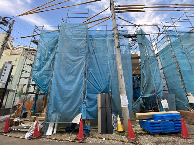 清瀬市下宿新築4棟