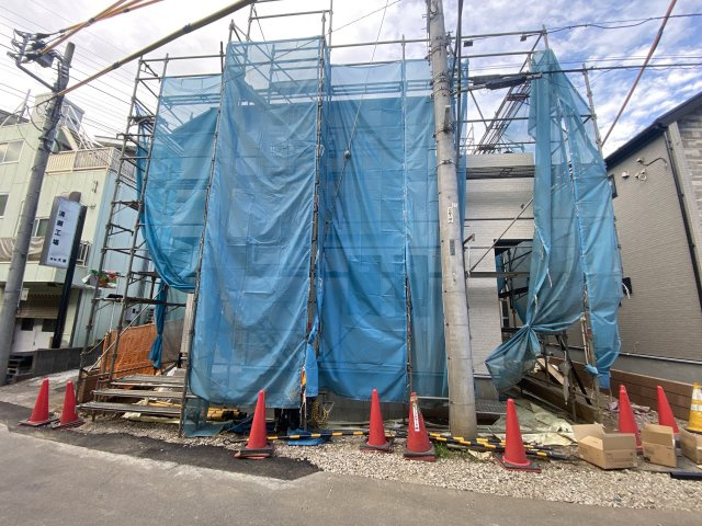 清瀬市下宿新築4棟