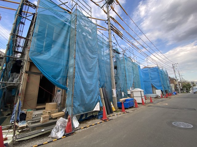 清瀬市下宿新築4棟