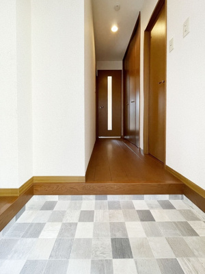 【玄関】 | ローズコート美園