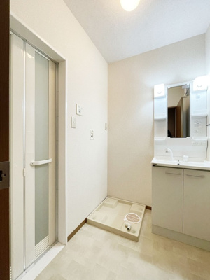 【洗面所】 | ローズコート美園