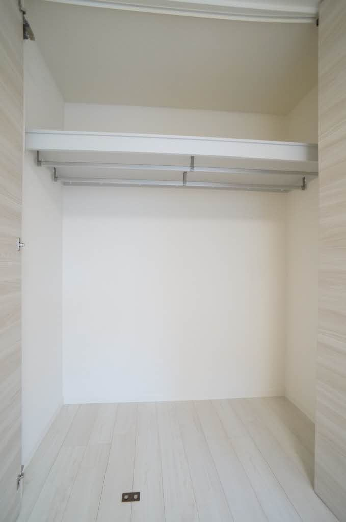 シャーメゾン梨木町の収納