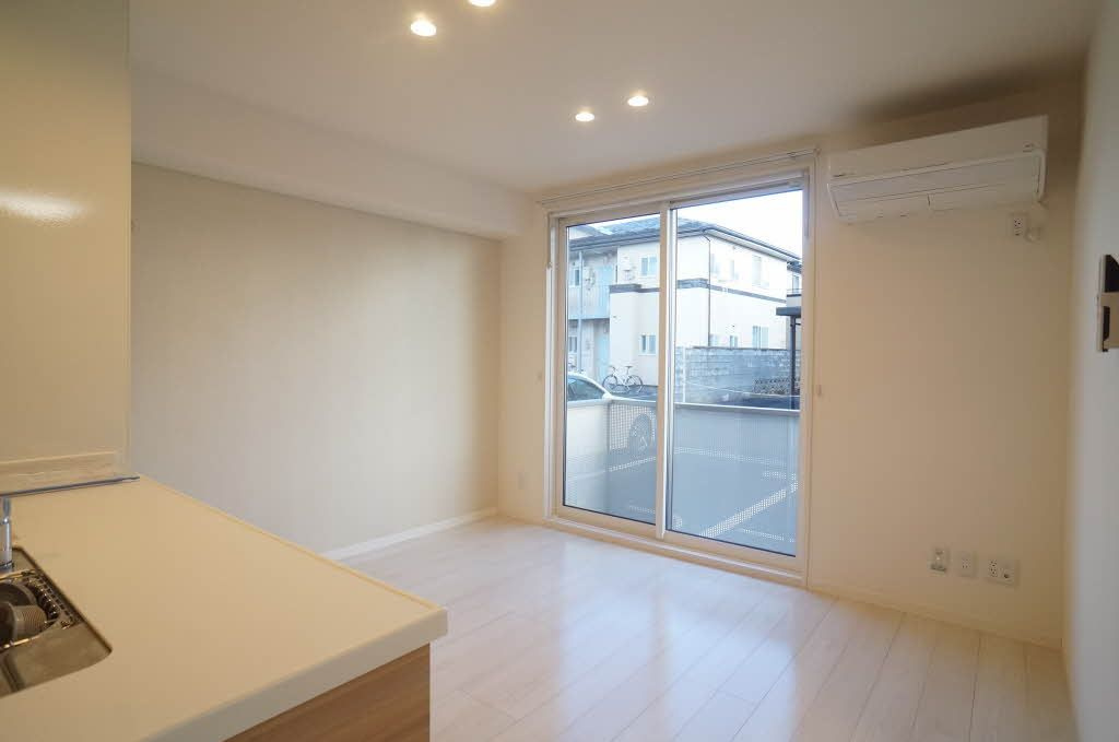 シャーメゾン梨木町の居間・リビング