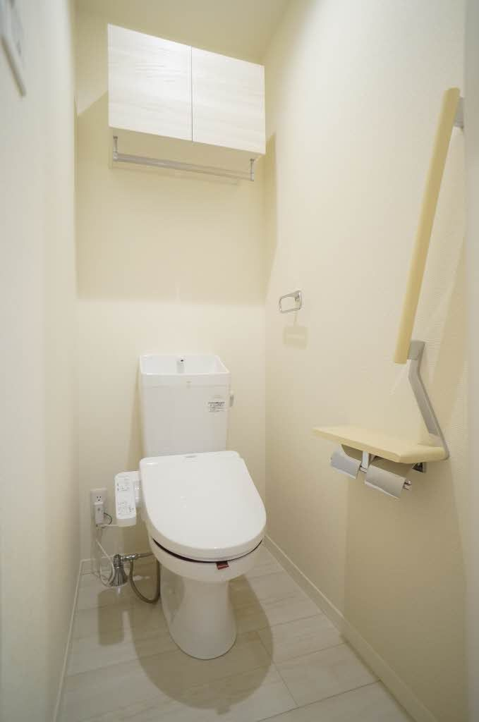 シャーメゾン梨木町のトイレ