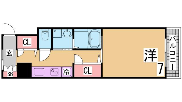 パンプキンCの間取り