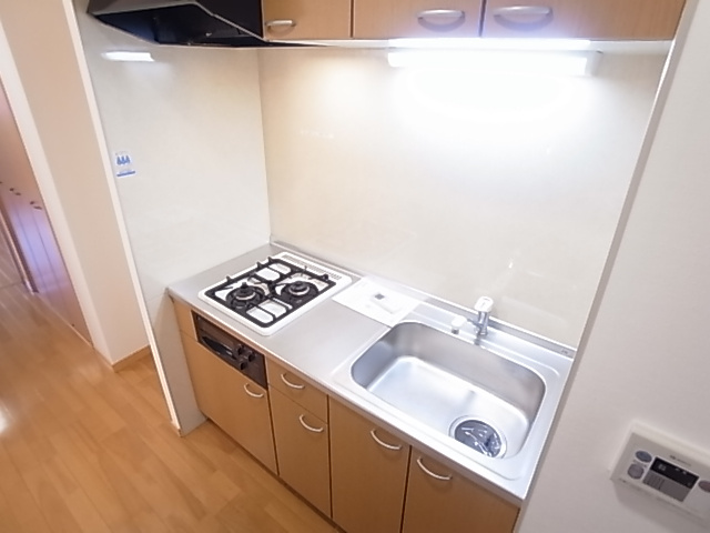 パンプキンCのキッチン|システムキッチン（ガス２口）