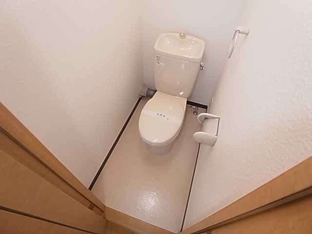 パンプキンCのトイレ