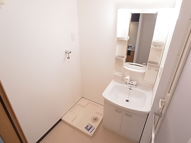 パンプキンCの洗面所