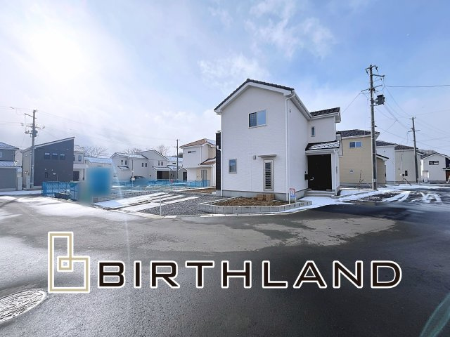 新築戸建・新築建売　西郷村小田倉字前原　小田倉小・西郷第二中