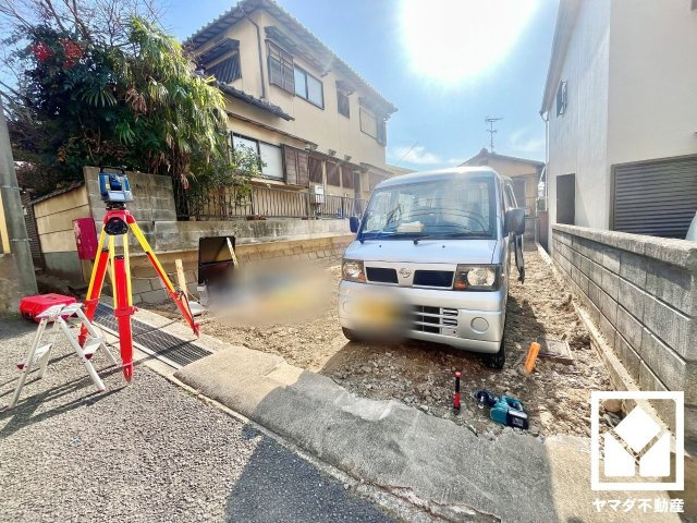伏見区深草大亀谷大山町の外観|1月19日　現地写真更新