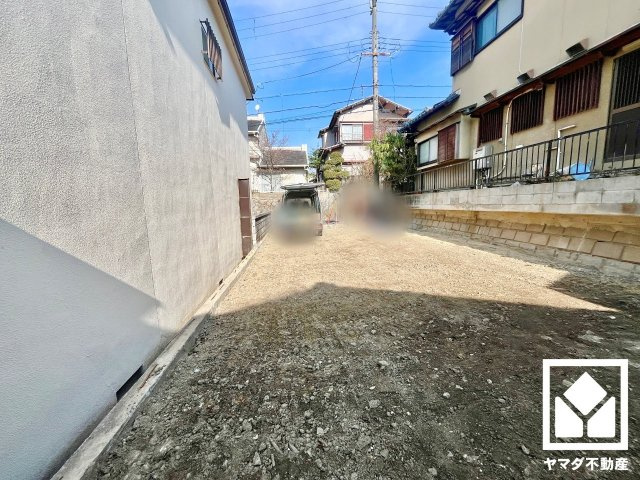 伏見区深草大亀谷大山町の外観|1月19日　現地写真更新