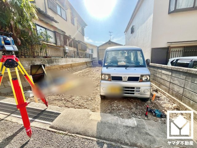 伏見区深草大亀谷大山町の外観|1月19日　現地写真更新
