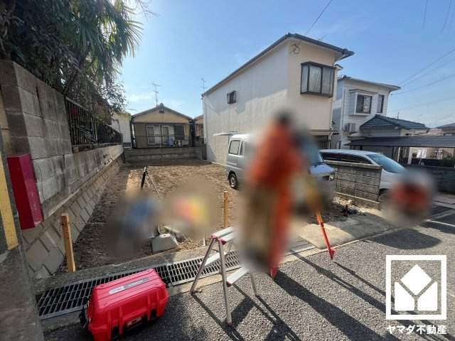伏見区深草大亀谷大山町の外観|1月19日　現地写真更新
