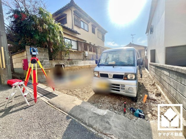 伏見区深草大亀谷大山町の外観|1月19日　現地写真更新