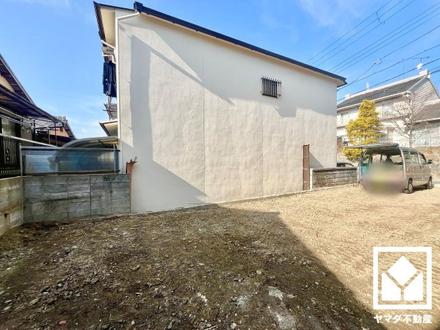 伏見区深草大亀谷大山町の外観|1月19日　現地写真更新