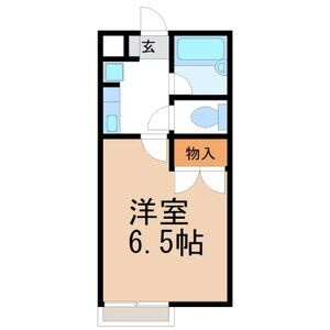 小豆坂シャンテの間取り