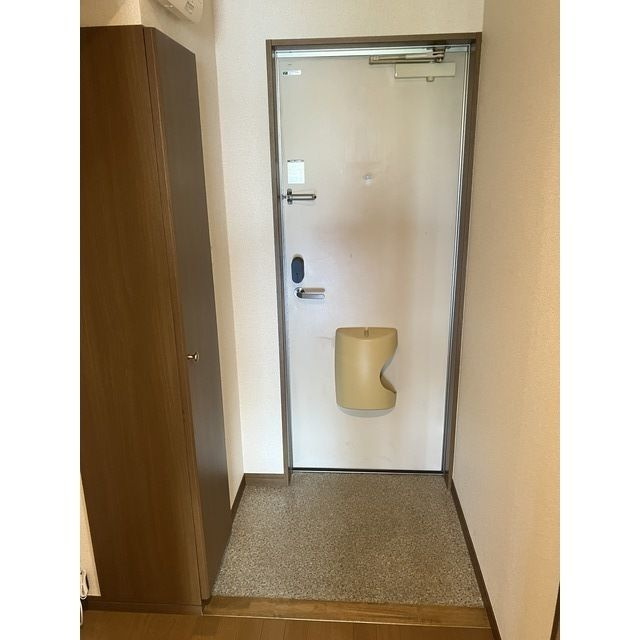 アムール Miyashiroの玄関