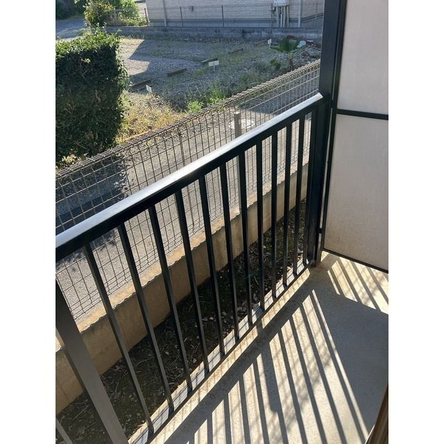 アムール Miyashiroのバルコニー