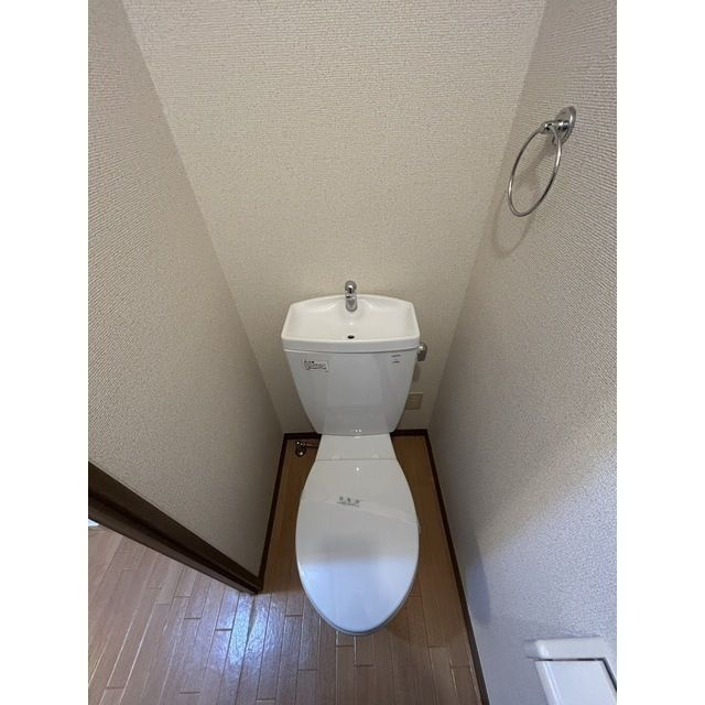 アムール Miyashiroのトイレ