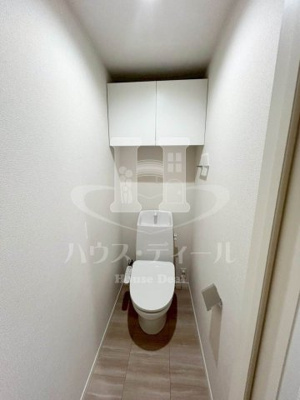 【トイレ】 | Casa Lucida | シンプルで使いやすいトイレです