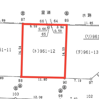 【土地図】 | サンライズ旭森