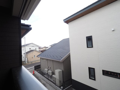 【展望】 | Cradle garden　本宮市仁井田第3　2号棟 | ★内覧予約で新米４kg★