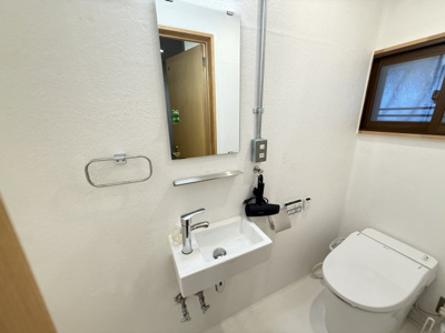 【洗面所】 | はちふく文化GAMO-4